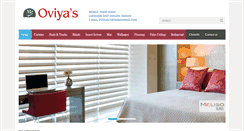 Desktop Screenshot of oviyas.in