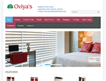 Tablet Screenshot of oviyas.in